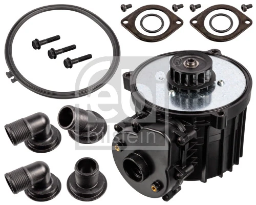 Oil Separator, crankcase ventilation